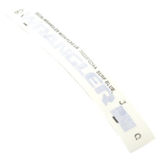 Jeep OE - Front Left Fender Decal