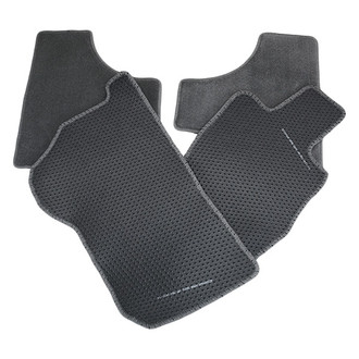 Mopar® - Premium Carpet 1st & 2nd Row Slate Gray Floor Mat Set