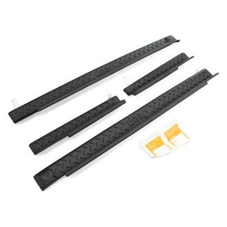 Mopar® - Front and Rear Door Sill Plate Set