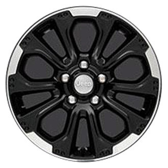 Mopar® - Black 18 Alloy Factory Wheel
