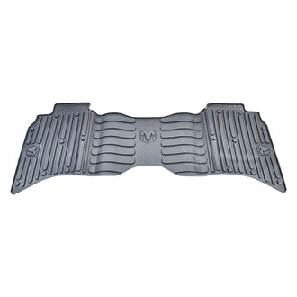 Mopar® - 1st & 2nd Row Black Floor Mat Set