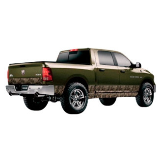 Mopar® - Break-Up Infinity Camo Mossy Oak Tailgate Vinyl Graphic