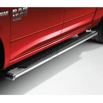 Mopar® - Stainless Steel Cab Length Tubular Side Steps