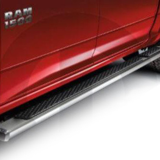 Mopar® - Stainless Steel Wheel-to-Wheel Tubular Side Steps