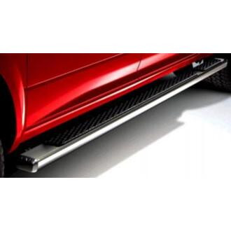 Mopar® - Stainless Steel Wheel-to-Wheel Tubular Side Steps