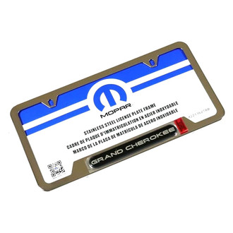 Mopar® - License Plate Bracket