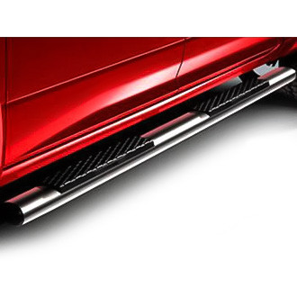 Mopar® - Chrome Aluminum Cab Length Tubular Side Steps