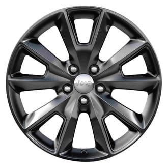 Mopar® - Black 18 Alloy Factory Wheel