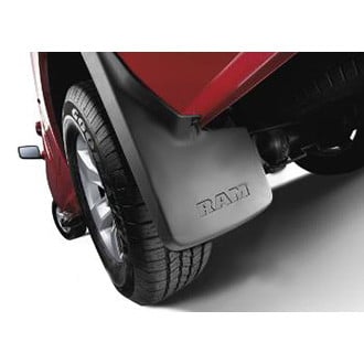 Ram OE - Front Mud Flap Kit