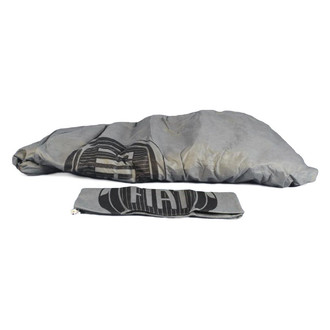 Mopar® - Matrix® Gray Car Cover with Fiat Logo