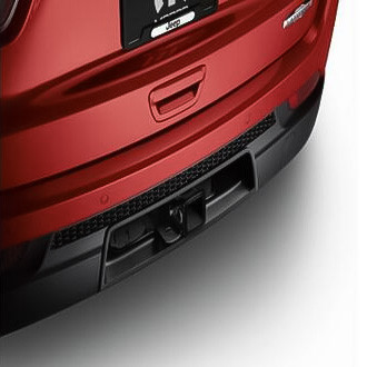Jeep OE - Rear Bumper Impact Bar