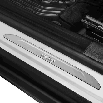 Mopar® - Front and Rear Door Sill Plate Set
