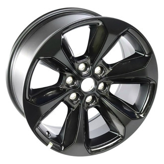 Mopar® - Black 20x9 Alloy Factory Wheel
