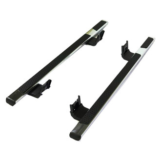 Mopar® - Stainless Steel Wheel-to-Wheel Tubular Side Steps