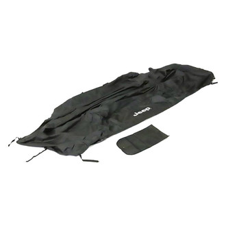 Mopar® - Black Cab Cover with Jeep Logo