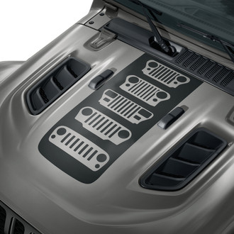 Mopar® - Horizontal Racing Stripe