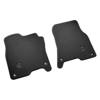 Mopar® - Premium Carpet 1st Row Black Floor Mats