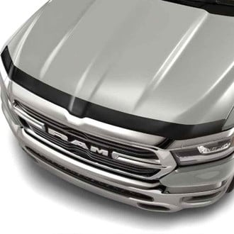 Mopar® - Matte Black Front Air Hood Deflector