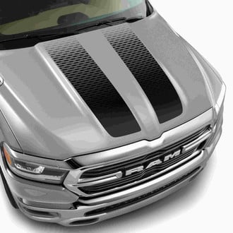 Mopar® - Black Sport Hood Decal