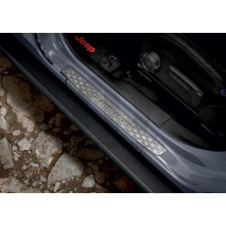 Mopar® - Front and Rear Door Sill Plate Set