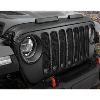 Mopar® 82216116 - Matrix® Gray Car Cover with Jeep Logo