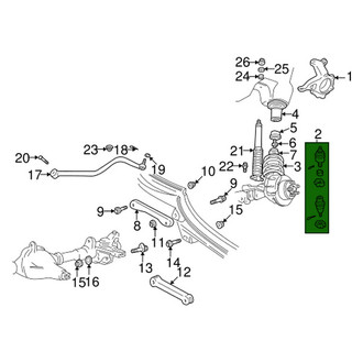 Mopar® - Ball Joint