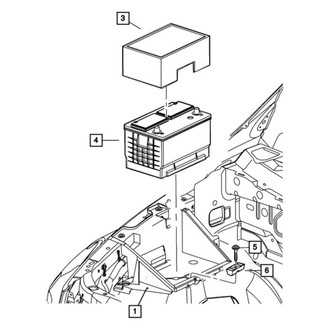 Mopar® - Battery