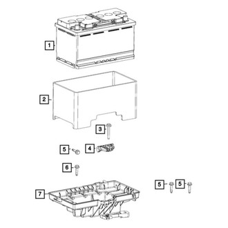 Mopar® - Vehicle Battery