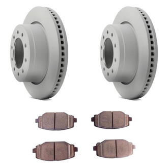 Mopar® - Rear Brake Kit with Semi-Metallic Pads