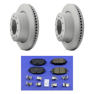 Mopar® - Rear Brake Kit with Semi-Metallic Pads