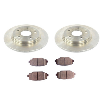 Mopar® - Rear Brake Kit with Semi-Metallic Pads