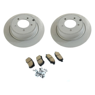 Mopar® - Rear Brake Kit with Semi-Metallic Pads