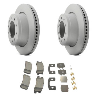 Mopar® - Rear Brake Kit with Semi-Metallic Pads