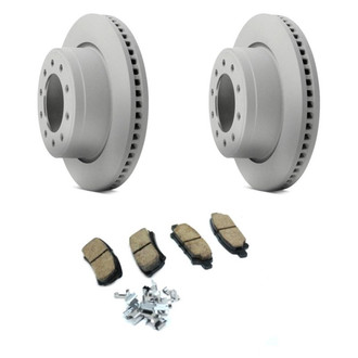 Mopar® - Rear Brake Kit with Semi-Metallic Pads