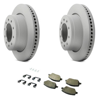 Mopar® - Front Brake Kit with Semi-Metallic Pads