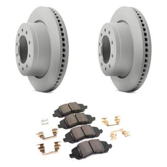 Mopar® - Front Brake Kit with Semi-Metallic Pads