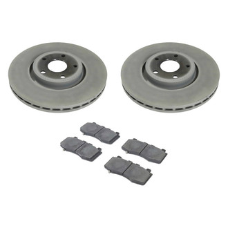 Mopar® - Front Brake Kit with Semi-Metallic Pads