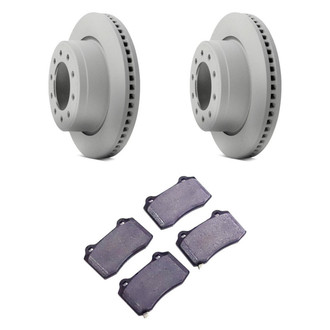 Mopar® - Rear Brake Kit with Semi-Metallic Pads