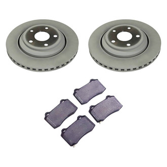 Mopar® - Rear Brake Kit with Semi-Metallic Pads