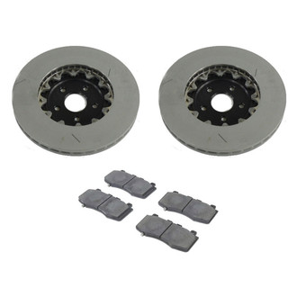 Mopar® - Front Brake Kit with Semi-Metallic Pads