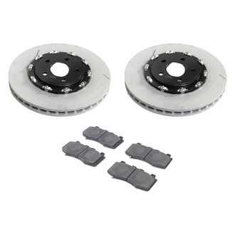 Mopar® - Front Brake Kit with Semi-Metallic Pads