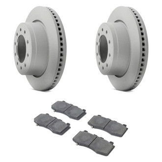 Mopar® - Front Brake Kit with Semi-Metallic Pads