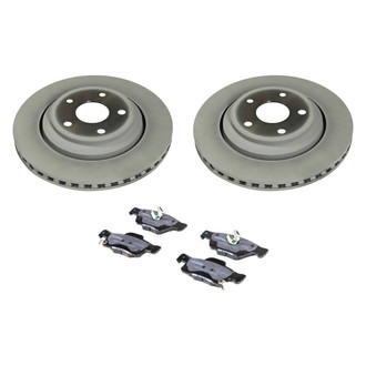 Mopar® - Rear Brake Kit with Semi-Metallic Pads
