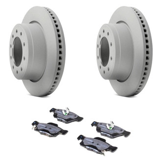 Mopar® - Rear Brake Kit with Semi-Metallic Pads