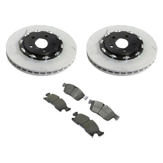 Mopar® - Front Brake Kit with Semi-Metallic Pads