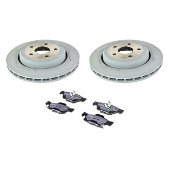 Mopar® - Rear Brake Kit with Semi-Metallic Pads