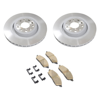 Mopar® - Front Brake Kit with Semi-Metallic Pads