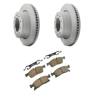 Mopar® - Front Brake Kit with Semi-Metallic Pads