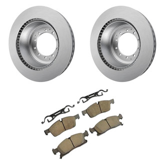 Mopar® - Front Brake Kit with Semi-Metallic Pads