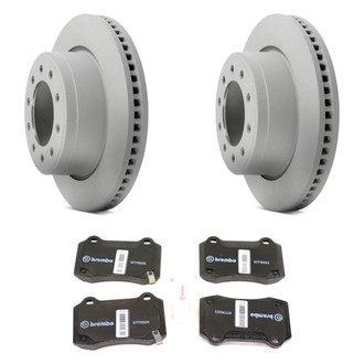 Mopar® - Rear Brake Kit with Semi-Metallic Pads